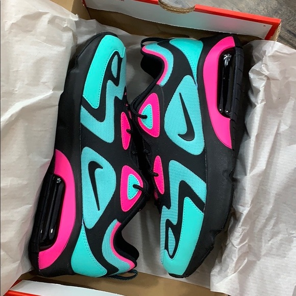 NIKE AIR MAX 200 hyper turbo/black-pink blast men’ - Picture 6 of 16